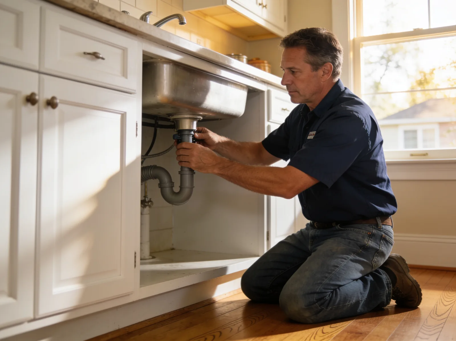 Plumber company in Centerville, WA